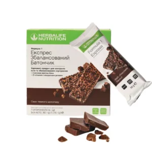 Збалансований батончик Формула 1 Темний шоколад